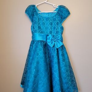 Girls formal dress